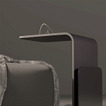 Stolik 90 Журнальный столик из шпона ясеня с чёрной эмалью варинант исполнения - 1 | Loft Concept в Краснодаре