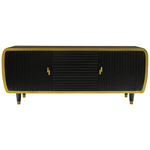 Комод Jacqui с 3-мя ящиками и 2-мя дверцами