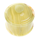 Сахарница из натурального камня Оникс Stone Sugar Bowls варинант исполнения - 2 | Loft Concept в Краснодаре