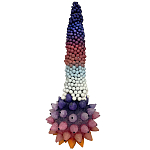 Статуэтка для интерьера цветной фрукт Tropical Fruit Pandora 68 варинант исполнения - 6 | Loft Concept в Краснодаре