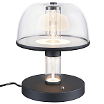 Настольная лампа с плафоном из акрила и металлическим основанием Blanton 23 варинант исполнения - 1 | Loft Concept в Краснодаре