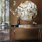 Консоль c 4-мя выдвижными ящиками и изогнутыми ножками Untamed Console варинант исполнения - 4 | Loft Concept в Краснодаре