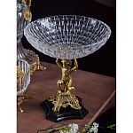 Чаша для фруктов с подножием в виде ангела Eden Garden варинант исполнения - 9 | Loft Concept в Краснодаре