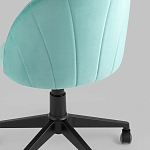 Мягкое компьютерное кресло Venus Blue варинант исполнения - 6 | Loft Concept в Краснодаре