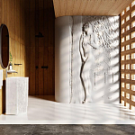 Барельеф NAKED варинант исполнения - 1 | Loft Concept в Краснодаре