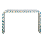 Консоль с инкрустацией Rona варинант исполнения - 4 | Loft Concept в Краснодаре