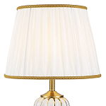 Настольная лампа с абажуром Terenzio White Table Lamp варинант исполнения - 3 | Loft Concept в Краснодаре