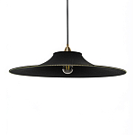 Подвесной вязаный черный светильник «Токио»  варинант исполнения - 1 | Loft Concept в Краснодаре