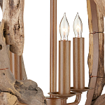 Люстра круглая в виде веток деревьев Natural Driftwood  варинант исполнения - 2 | Loft Concept в Краснодаре