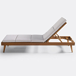 Шезлонг из эвкалипта Madara варинант исполнения - 4 | Loft Concept в Краснодаре