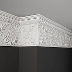 Карниз с орнаментом KO-08 варинант исполнения - 1 | Loft Concept в Краснодаре