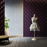 Гипсовая 3D Панель ORIGAMI варинант исполнения - 1 | Loft Concept в Краснодаре