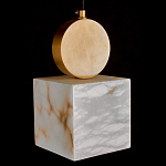 Подвесной светильник светодиодный с квадратным плафоном Stone Helios варинант исполнения - 1 | Loft Concept в Краснодаре