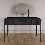 Туалетный Стол с зеркалом Primo Черный дуб варинант исполнения - 1 | Loft Concept в Краснодаре