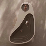 Журнальный столик фигурный со стеклянной столешницей Table Drop варинант исполнения - 2 | Loft Concept в Краснодаре