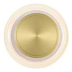 Бра круглое золото/прозрачный Plumpness LED 7 варинант исполнения - 3 | Loft Concept в Краснодаре