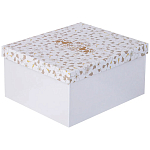 Чайная пара белого цвета из фарфора с рельефной фактурой 250 мл Floral Charm варинант исполнения - 2 | Loft Concept в Краснодаре