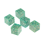 Кубик для охлаждения виски из натурального камня амазонит Natural Stone Cube варинант исполнения - 2 | Loft Concept в Краснодаре