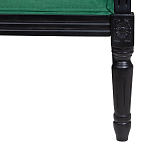 Кресло Harry Armchair black and green velour варинант исполнения - 5 | Loft Concept в Краснодаре