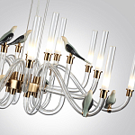 Люстра с декоративными птицами Ganthea D 93 см варинант исполнения - 3 | Loft Concept в Краснодаре