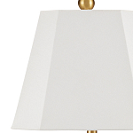 Настольная лампа с фигурным основанием Chiseled варинант исполнения - 2 | Loft Concept в Краснодаре