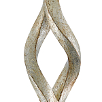 Настольная лампа с фигурным состаренным основанием Flooding with Light варинант исполнения - 1 | Loft Concept в Краснодаре