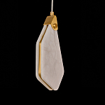 Подвесной светильник фигурный плафон Stone Polygon варинант исполнения - 3 | Loft Concept в Краснодаре