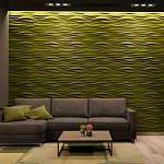 Гипсовая 3D Панель M-31 варинант исполнения - 1 | Loft Concept в Краснодаре