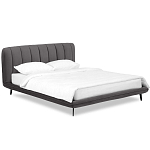 Кровать с мягким изголовьем Brussels варинант исполнения - 18 | Loft Concept в Краснодаре