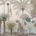 Мебельная ткань Oasis Gray-Beige Велюр N 1139 варинант исполнения - 3 | Loft Concept в Краснодаре