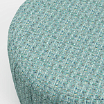 Мебельная ткань Шенилл бирюзовый цвет 142 см T4-61 варинант исполнения - 11 | Loft Concept в Краснодаре