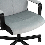 Мягкое кресло для рабочего стоа Pillo Gray-blue варинант исполнения - 7 | Loft Concept в Краснодаре