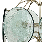 Люстра с каскадом из круглых декоративных элементов Discs of Light варинант исполнения - 1 | Loft Concept в Краснодаре