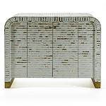 Буфет в гостиную с инкрустацией  Mother of Pearl Inlay Cabinet варинант исполнения - 1 | Loft Concept в Краснодаре