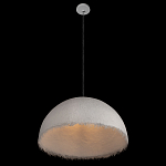 Подвесной светильник в форме купола белого цвета с ажурной бахромой Tactile Line варинант исполнения - 10 | Loft Concept в Краснодаре