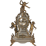 Часы настольные The Israeli ascent варинант исполнения - 1 | Loft Concept в Краснодаре