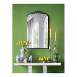 Ваза фигурная с сине-зелеными узорами распустившихся цветов Blossoming Spring варинант исполнения - 5 | Loft Concept в Краснодаре