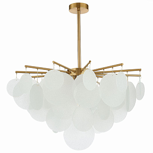 Люстра Nimbus с рельефным стеклом Диаметр 65 см