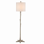 Торшер с каркасом в форме дерева Gray Fake Tree варинант исполнения - 1 | Loft Concept в Краснодаре