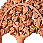 Панно из дерева Aquilon Panel With Trees варинант исполнения - 2 | Loft Concept в Краснодаре