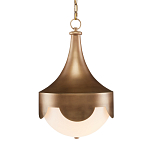 Подвесной светильник светодиодный с каркасом в форме купола Lantern under the Dome варинант исполнения - 3 | Loft Concept в Краснодаре