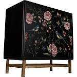 Комод деревянный Tits on flowers варинант исполнения - 2 | Loft Concept в Краснодаре