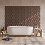 Гипсовая 3D панель с принтографией PM-12 варинант исполнения - 1 | Loft Concept в Краснодаре