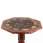Кофейный стол из натуральных камней Лемезит и Яшма Natural Stone Tables варинант исполнения - 18 | Loft Concept в Краснодаре