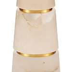 Настольная лампа с конусовидным каменным корпусом Regency варинант исполнения - 1 | Loft Concept в Краснодаре