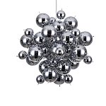 Люстра Silver Еlement варинант исполнения - 4 | Loft Concept в Краснодаре