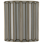 Бра с абажуром из панелей белого молочного стекла Stunned by Light варинант исполнения - 3 | Loft Concept в Краснодаре