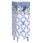 Тумба на синих ножках Tall Re Rblue варинант исполнения - 1 | Loft Concept в Краснодаре