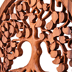 Панно из дерева Mythosream Panel With Trees варинант исполнения - 2 | Loft Concept в Краснодаре