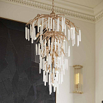 Бра настенное высокое из стеклянных трубочек Gladia варинант исполнения - 4 | Loft Concept в Краснодаре